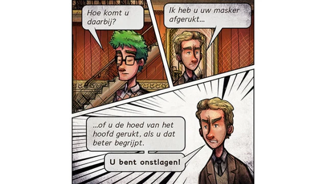 De zevensprong gallerij